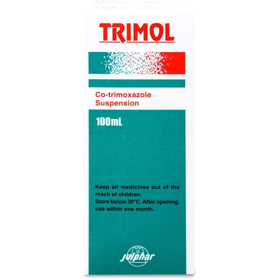 Picture of TRIMOL SUSP 50ML